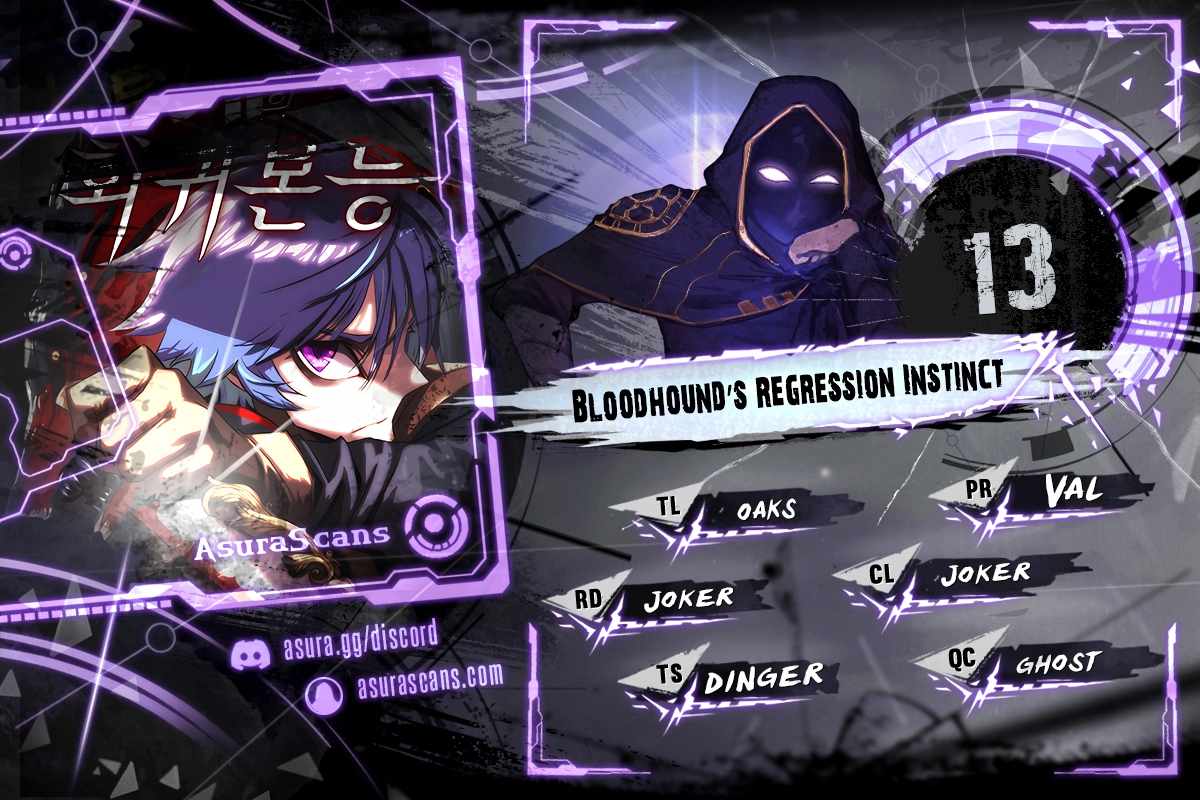 Bloodhound's Regression Instinct Chapter 13 1